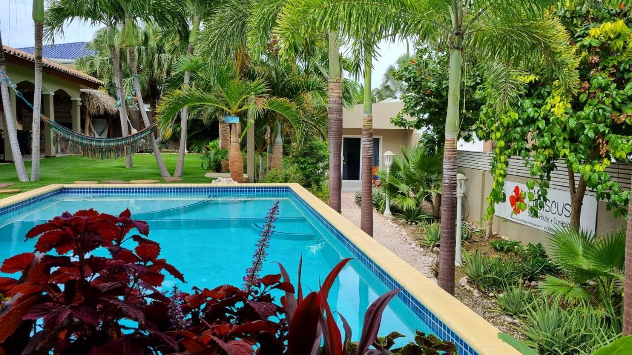 Hibiscus Beach House Jan Thiel Exterior photo